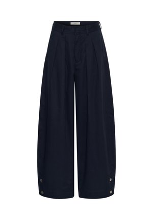 InWear, LUKKIAIW BARREL PANT - Pantalon classique - marine blue