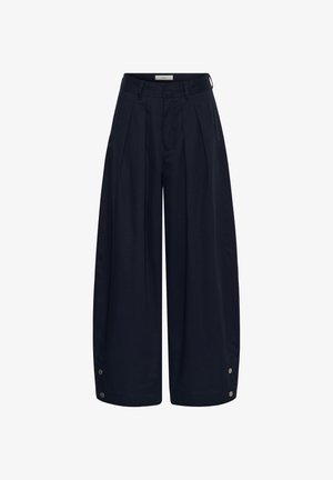 InWear, LUKKIAIW BARREL PANT - Pantalon classique - marine blue