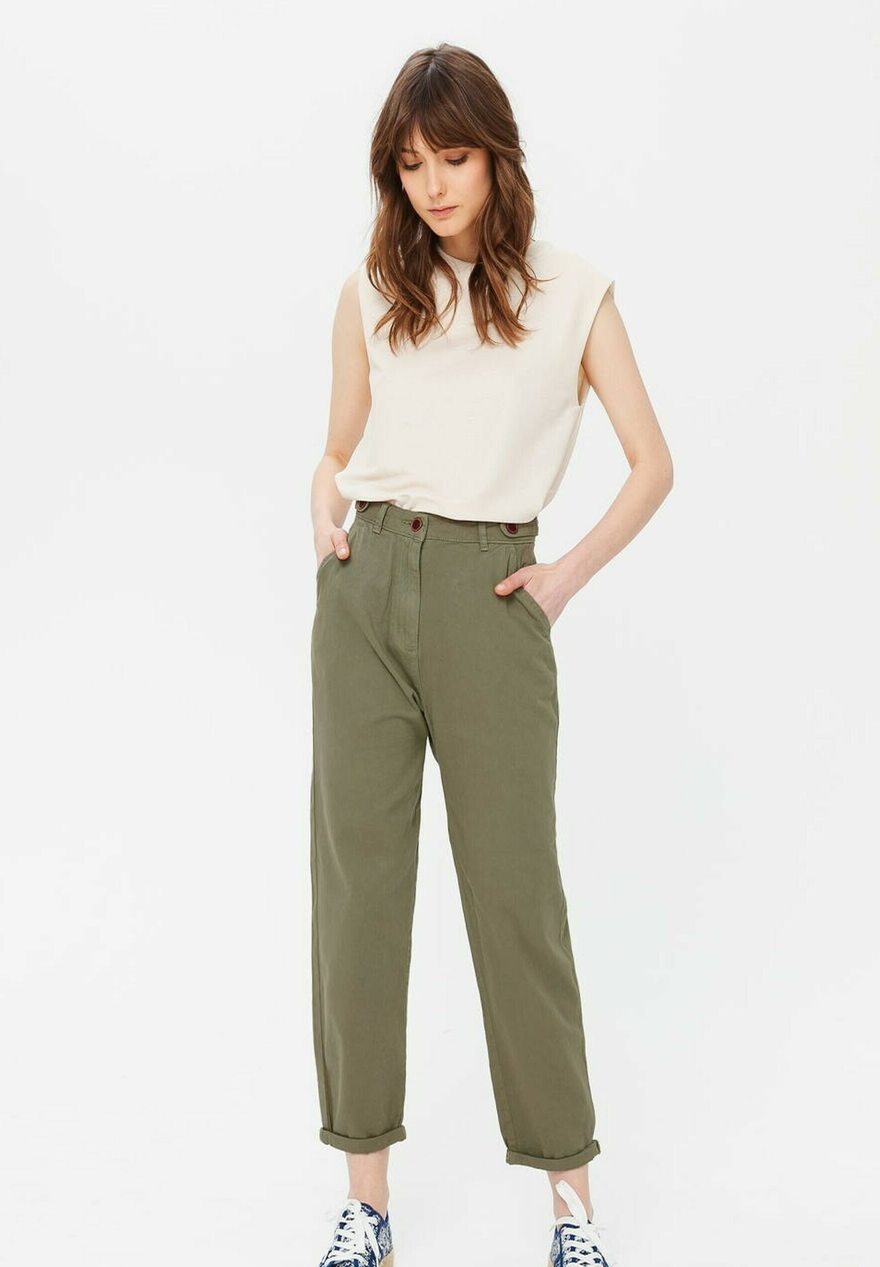 promod soldes pantalon femme