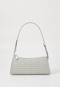 DKNY AVRIL SHOULDER BAG - Håndveske - grey melange/marshmellow