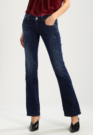 Vaqueros bootcut - destroyed denim