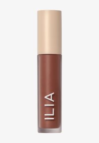 ILIA Beauty LIQUID POWDER MATTE EYE TINT - Oogschaduw - deep burgundy