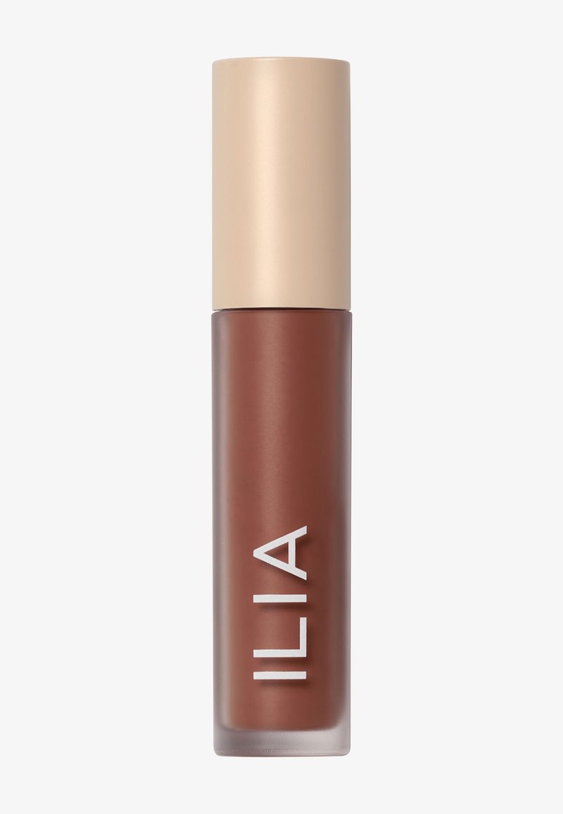 ILIA Beauty LIQUID POWDER MATTE EYE TINT - Oogschaduw - deep burgundy