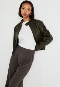 GAP TROUSER - Nadrágok - brown