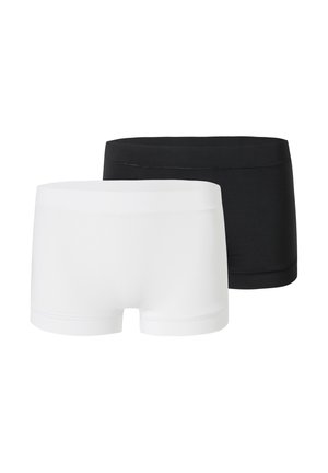 2 PACK - Shorty - schwarz weiss