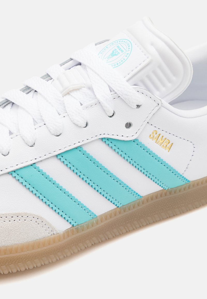 adidas gazelle silver green womens adidas Samba 'Messi Light Pink Black' Big Kids' Shoes, 4.5 main image 0