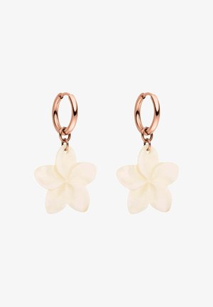 PURELEI, PURELEI OHRRINGE PLUMERIA - Ohrringe - rosegold-coloured