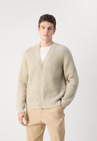 BOSS KARDIRICE - Ζακέτα - light beige