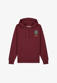 Geselecteerd, burgundy