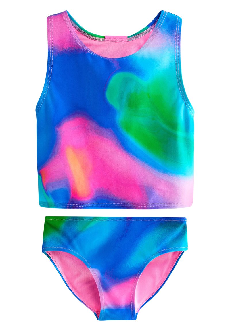 Next SPORTS BIKINI Bikini blue/pink/blau Zalando.de