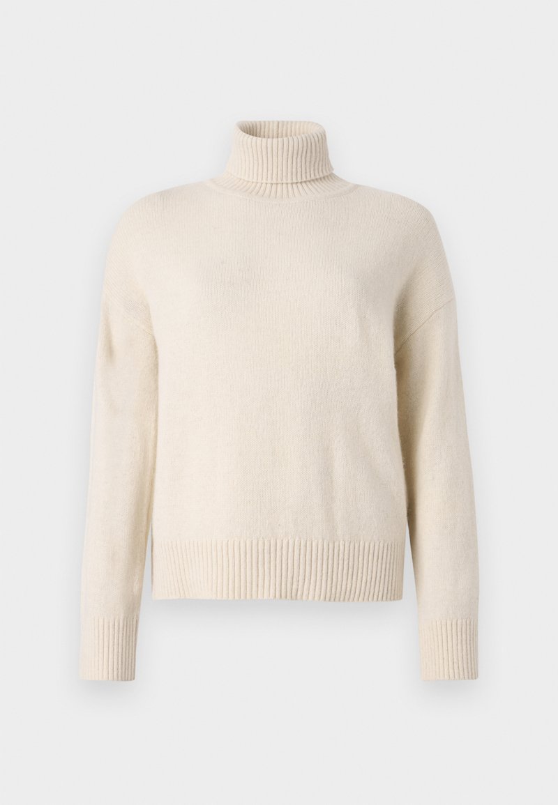 Selected Femme Strickpullover offwhite