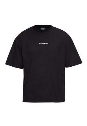 Dropsize, PRINT T-SHIRT - Tricou cu imprimeu - black