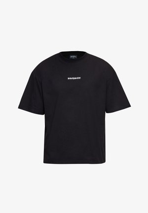 Dropsize, PRINT T-SHIRT - Trükipildiga T-särk - black