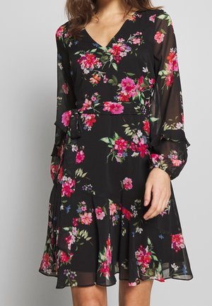 Wallis Robe de jour - black