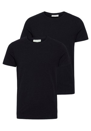 CFDAVIDE 2-PACK - T-paita - anthracite black