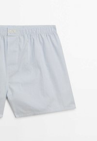 Massimo Dutti CHECK - Boxershorts - light blue