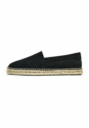 Massimo Dutti, Espadrilles - mottled dark blue