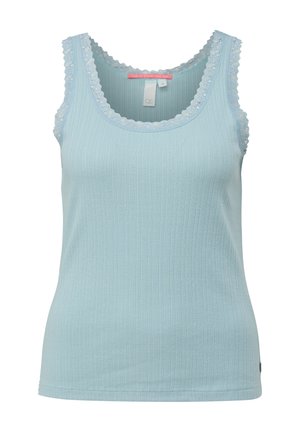 QS DETAILS - Top - helles türkis