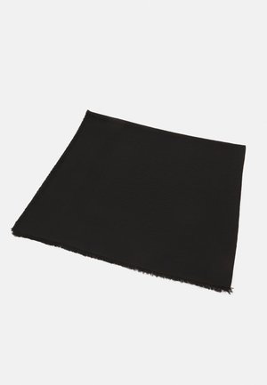 GLENN INITIALE UNISEX - Foulard - noir