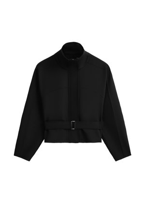 OYSHO, Veste mi-saison - black