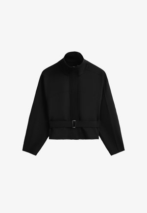 OYSHO, Veste mi-saison - black