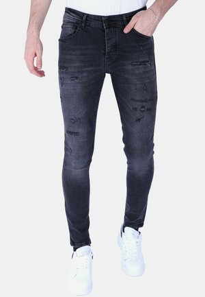 Local Fanatic Slim fit jeans - grijs