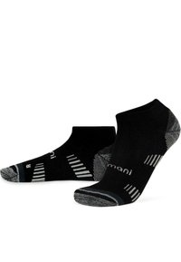 Normani TREKKING MIT FROTTEESOHLE - Socken - schwarz
