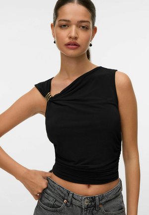 EVINA  - Top - black