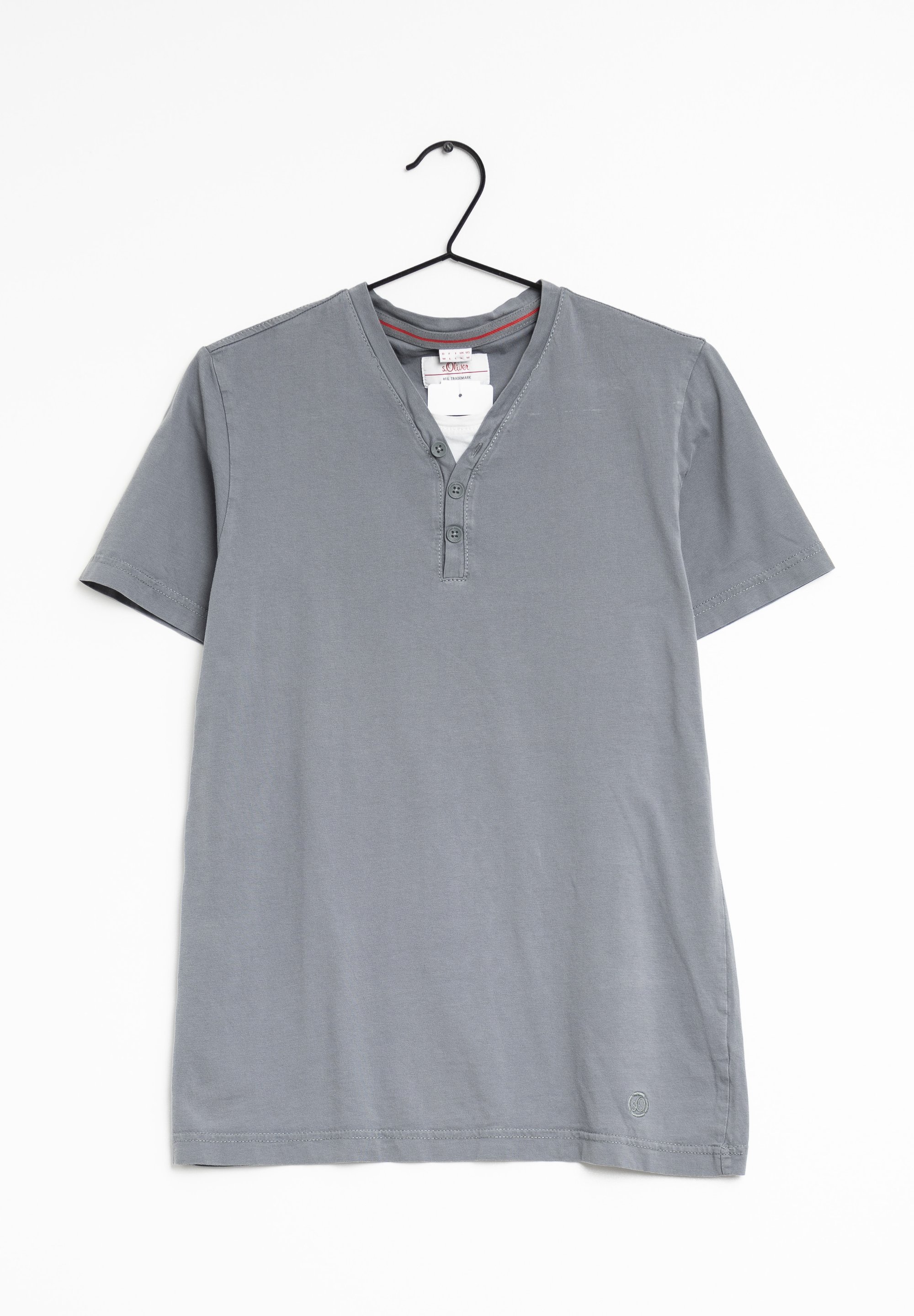 BLACK LABEL Basic T-shirt grey (Pre-owned) - Main Image
