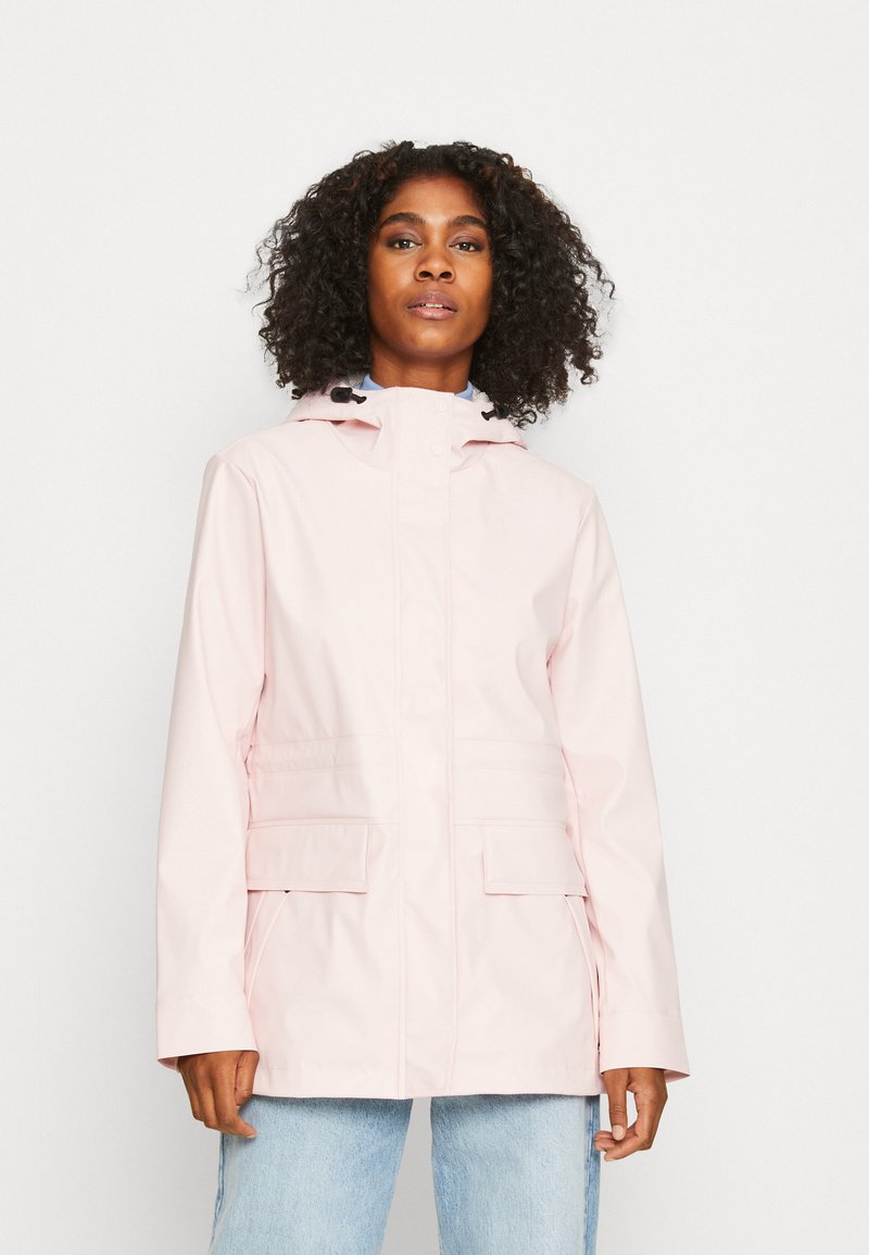 Hunter ORIGINAL WOMENS RAIN JACKET Parka faded rose/light pink