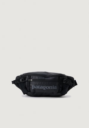 HOLE WAIST PACK UNISEX - Ľadvinka - black