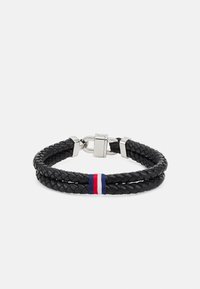 Tommy Hilfiger - Armbånd - black/silver-coloured Miniaturebillede 1