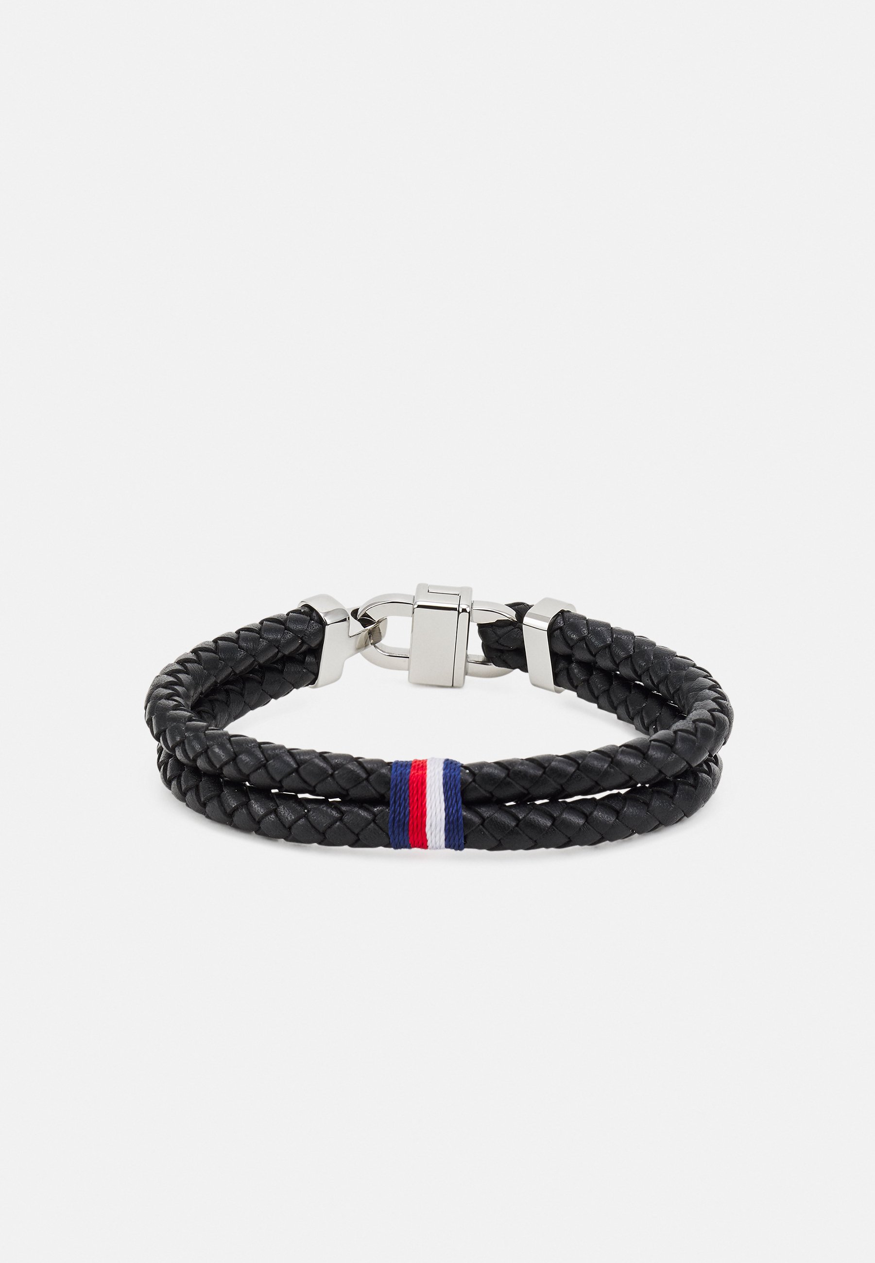 Tommy Hilfiger Armbånd black/silver-coloured/sort Zalando.dk