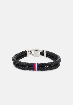 Tommy Hilfiger Armband - black/silver-coloured