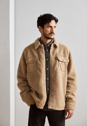 SHWAZE - Veste polaire - beige