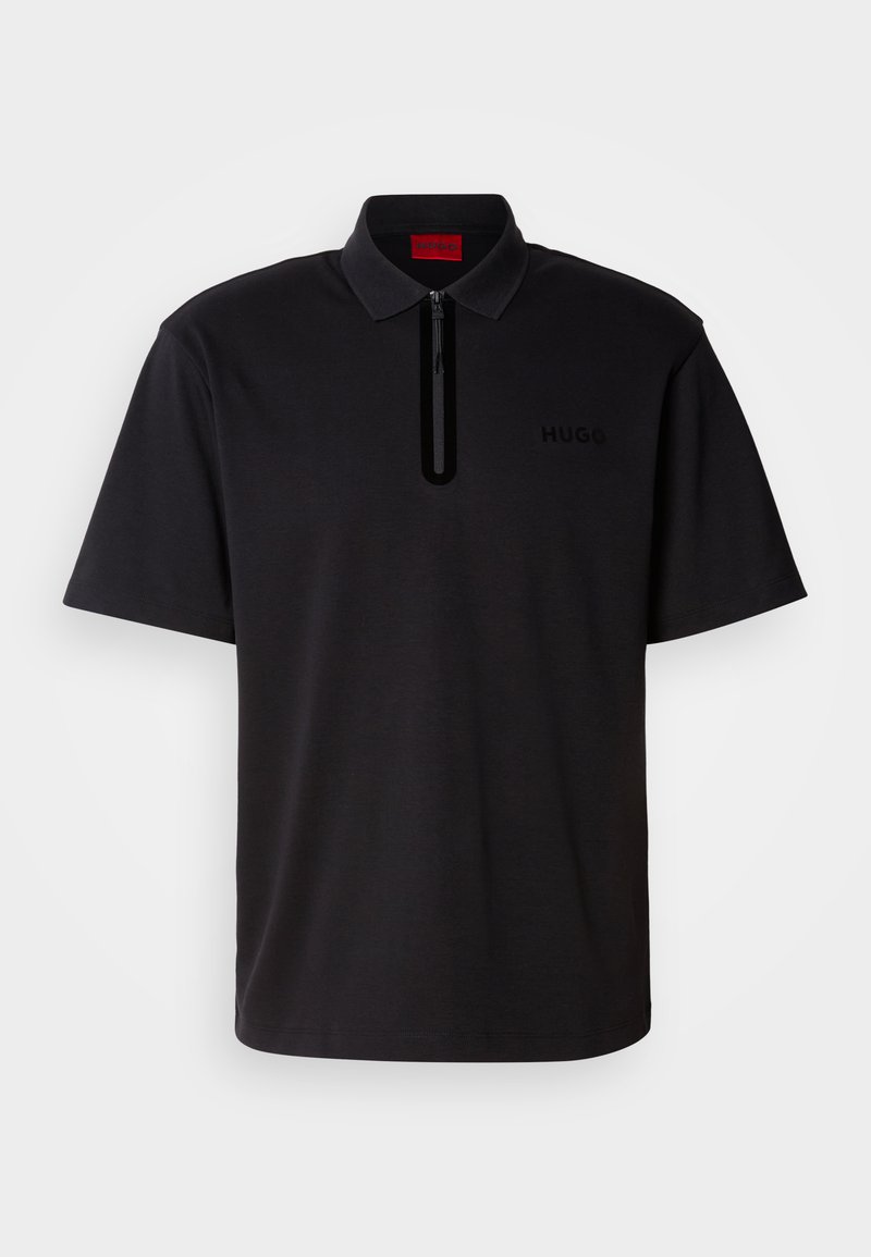 HUGO Poloshirt zwart