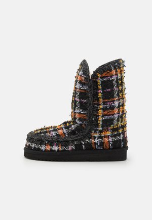 Mou ESKIMO - Botine cu platformă - black