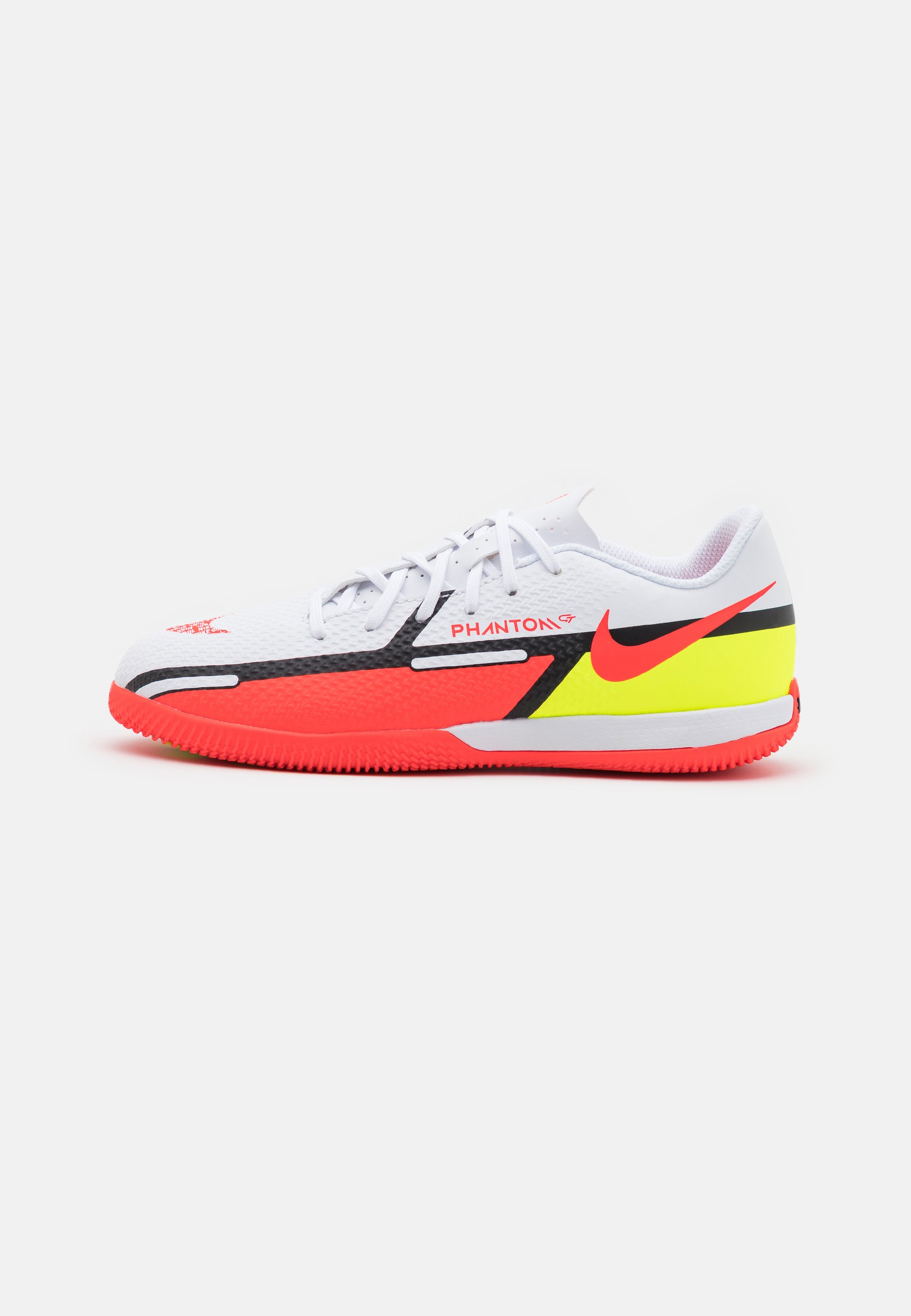 Nike Performance JR PHANTOM GT2 ACADEMY IC UNISEX - Botas de fútbol sin  tacos - white/bright crimson/volt/blanco - Zalando.es