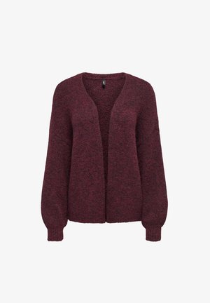 ONLY, ONLNELLIE LS OPEN CARDIGAN KNT - Gilet - winetasting