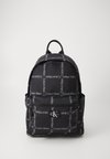CITY GRID BACKPACK UNISEX - Zaino - black