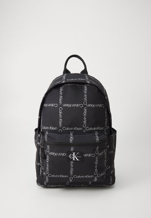 CITY GRID BACKPACK UNISEX - Tagesrucksack - black