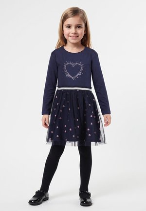 Blue Seven, Vestito di maglina - ultramarin aop