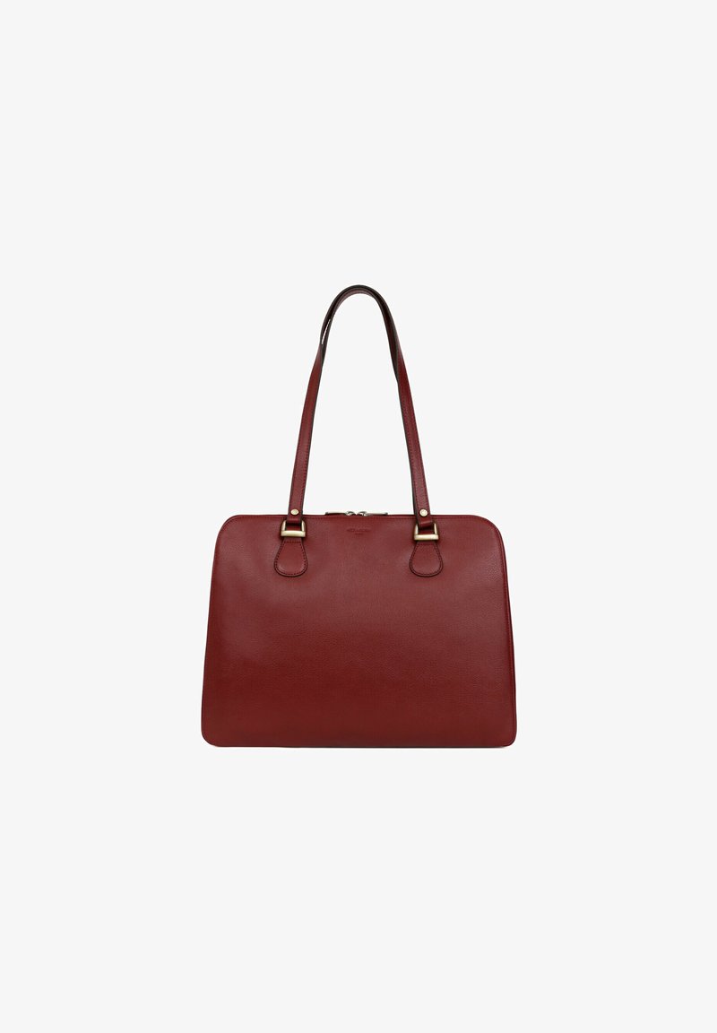 Hexagona RÉPUBLIQUE - Borsa a mano - carmin