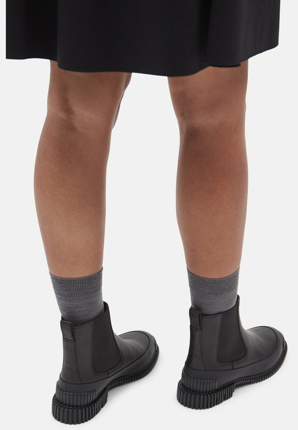 PIX - Cowboy/biker ankle boot - schwarz