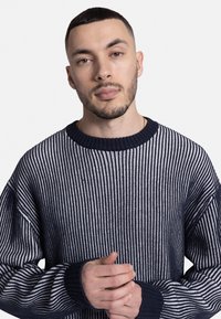 Redefined Rebel COLE BOXY - Pulover - sky captain