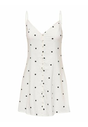 ONLY, KLEID ONLLISA-TUTA KURZES KLEID - Nappali ruha - black