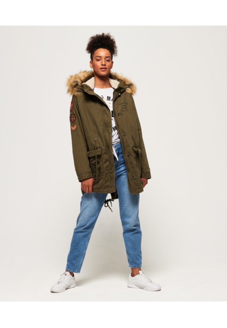 superdry rookie senna parka