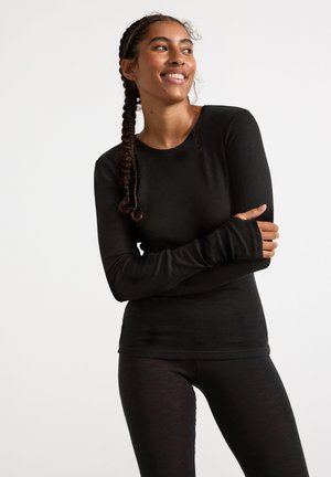 Lindex Undertröja - black