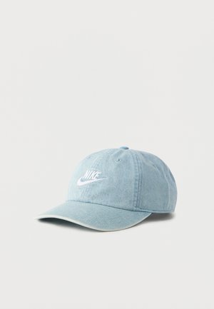 CLUB CAP UINSEX - Caps - white/blue denim