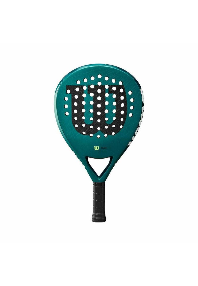 Wilson BLADE PRO - Padelracket - emerald green